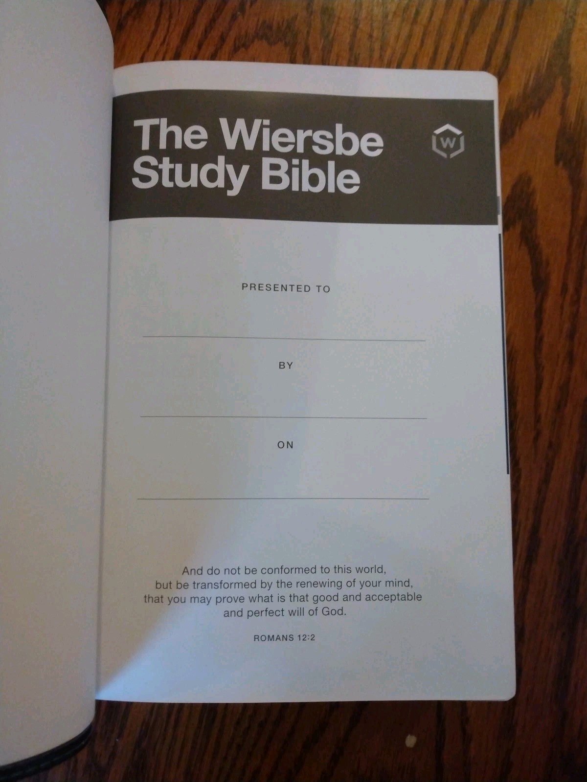 NKJV Wiersbe Study Bible ~ Retail $89.99~Black Leathersoft red letter