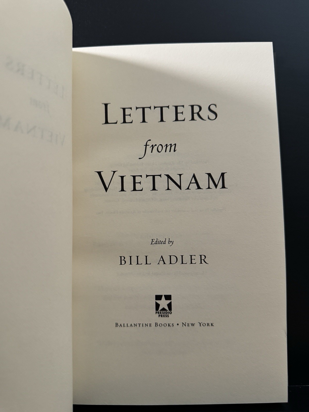 Vietnam War 5 Book Lot | Signed Bruce E. Jones | Karnow, Ken Burns, NAM, Letters