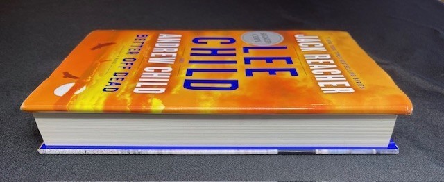 BETTER OFF DEAD – Lee Child and Andrew Child (2x Signed/First Edition)