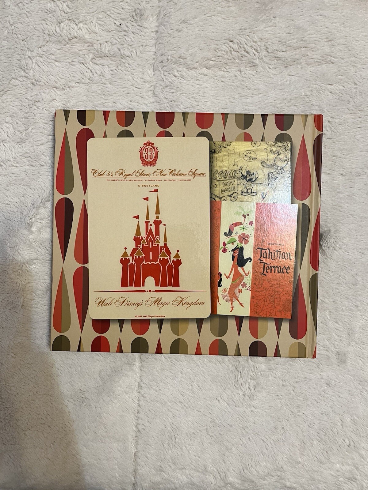 Eat Like Walt: The Wonderful World of Disney Food Marcy Carriker Smothers NEW