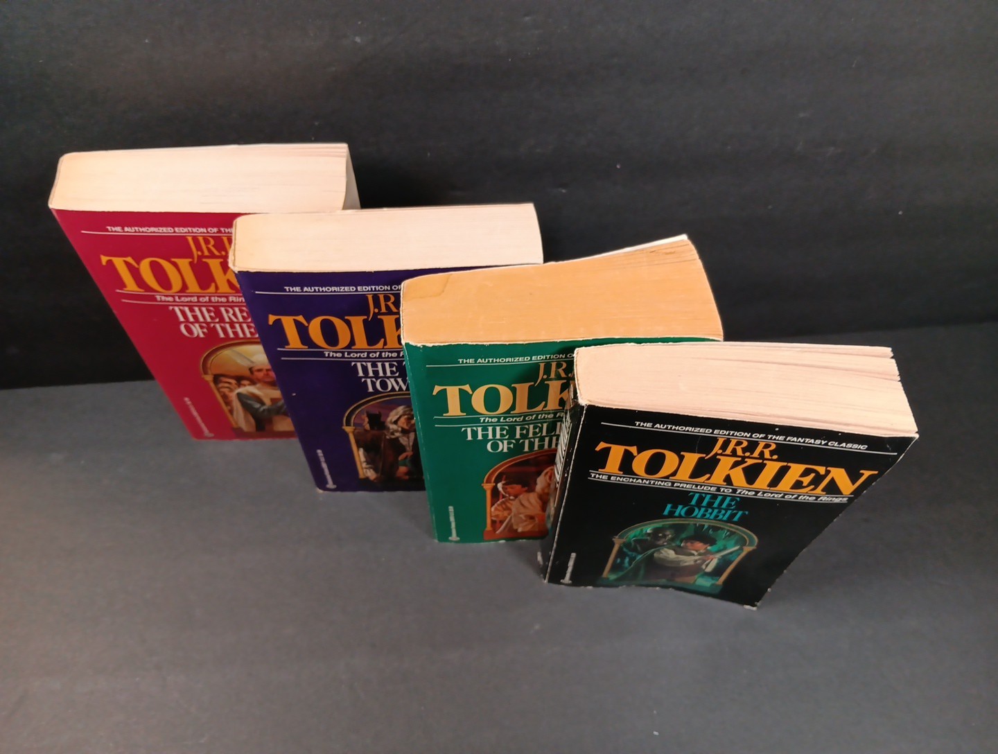 The Lord of the Rings: The Fellowship Of The Rings Trilogy & The Hobbit 1982