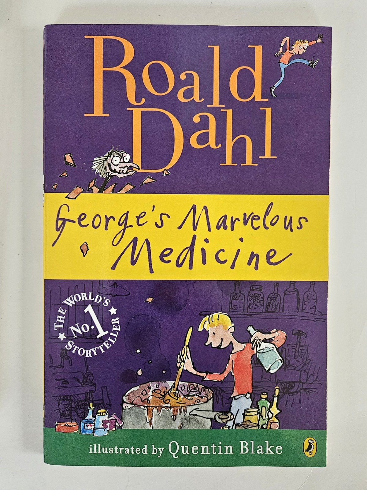 Roald Dahl LOT 10 Books Twits Charlie Witches Boy BFG Mr Fox Magic Finger EXC