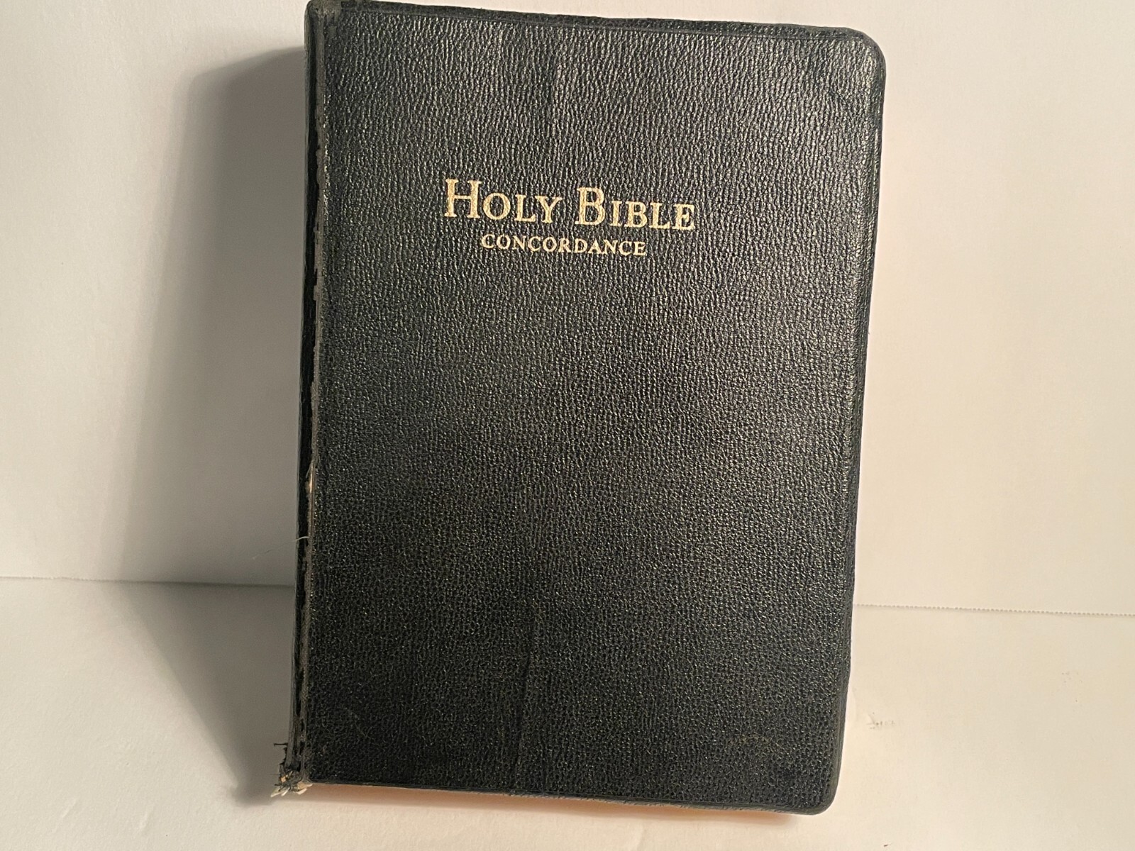 HOLY BIBLE & Concordance RSV 1962 World Publishing vintage Revised Standard