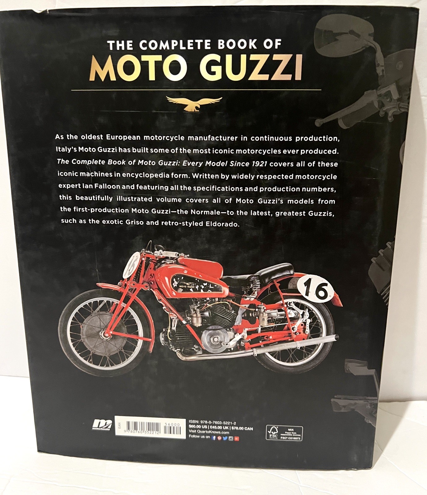 The Complete Book of Moto Guzzi: Every Model Since 1921 (Complete Book Serie…