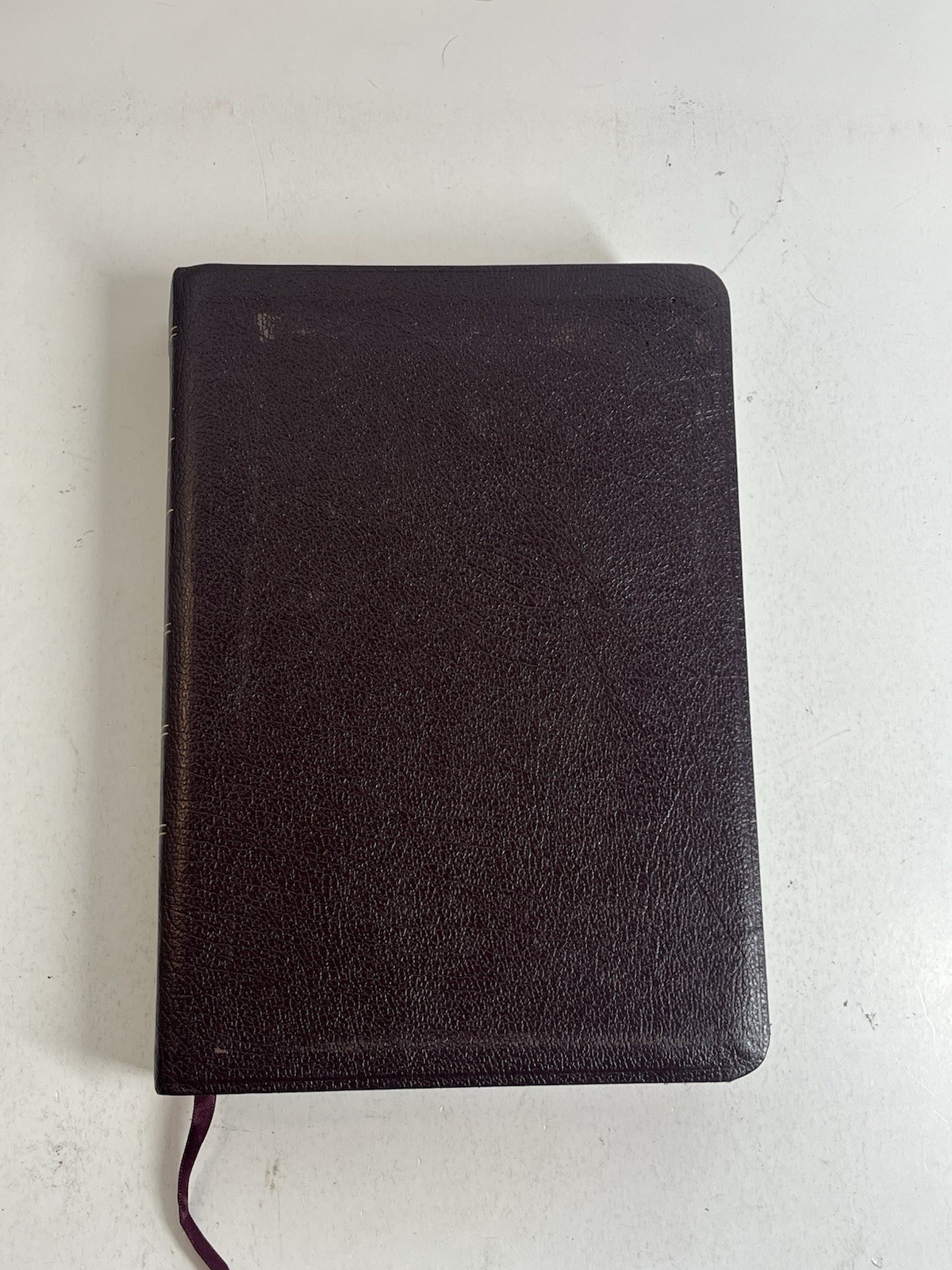 Zondervan 1985 NIV/KJV Parallel Bible Burgundy Bonded Leather (1984 NIV Text)