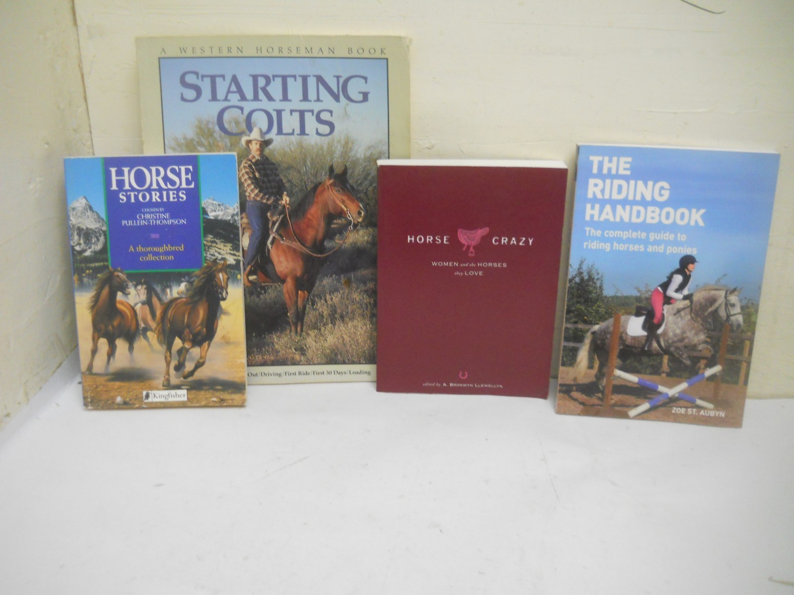 Lot of Horse/Equestrian Books VG TPBs no issues~ Ships boxed