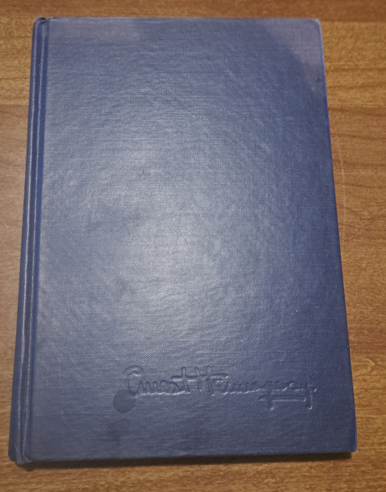 The Old Man and the Sea Ernest Hemingway HC 1952 Charles Scribner’s Sons „W“