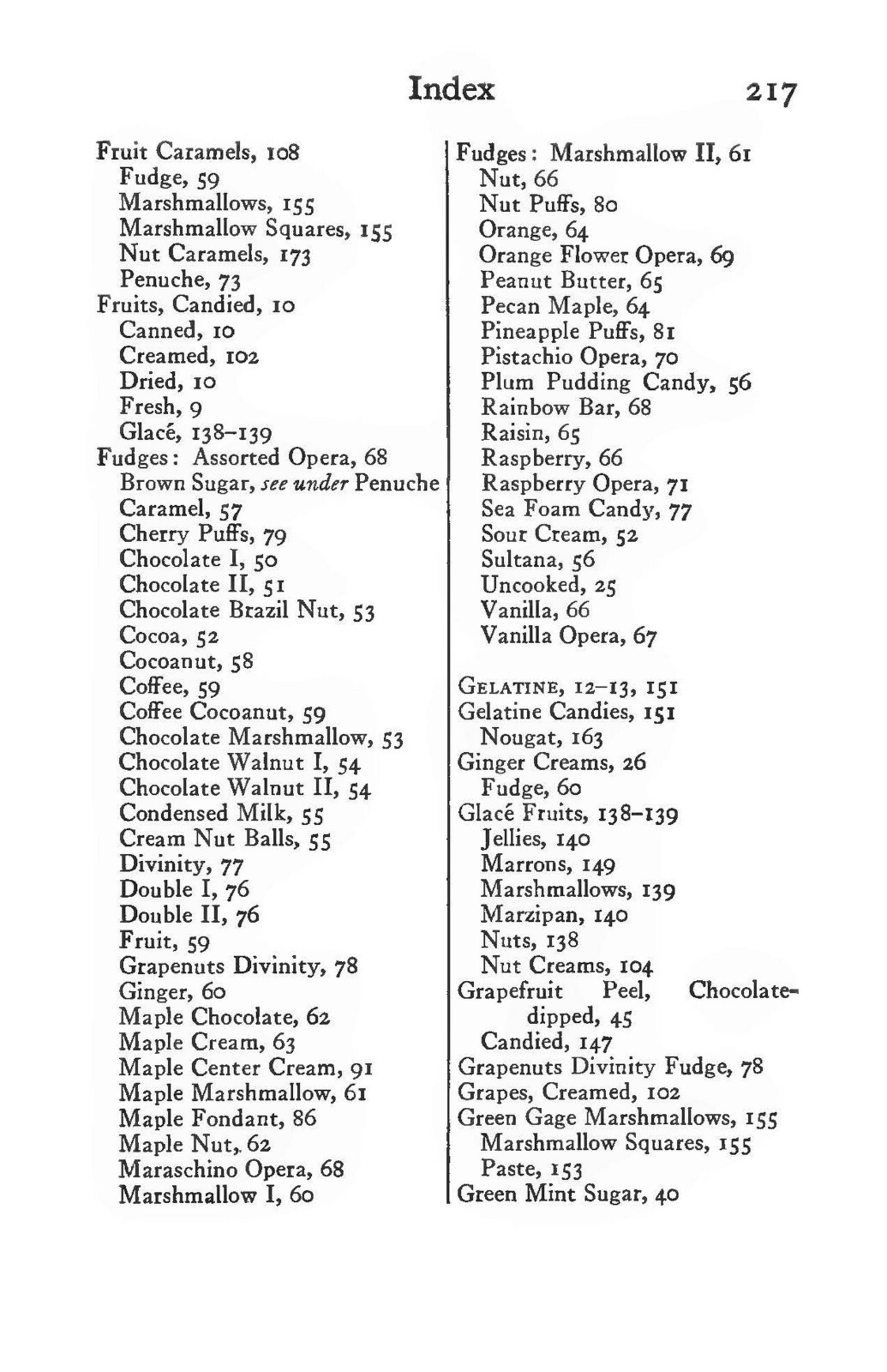 The Candy Cook Book „1917“ 228 Pages