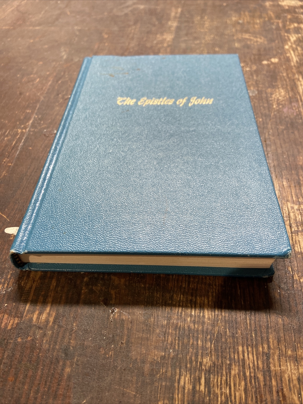 The Epistles of John by Oliver B Green (The Gospel Hour) 1966