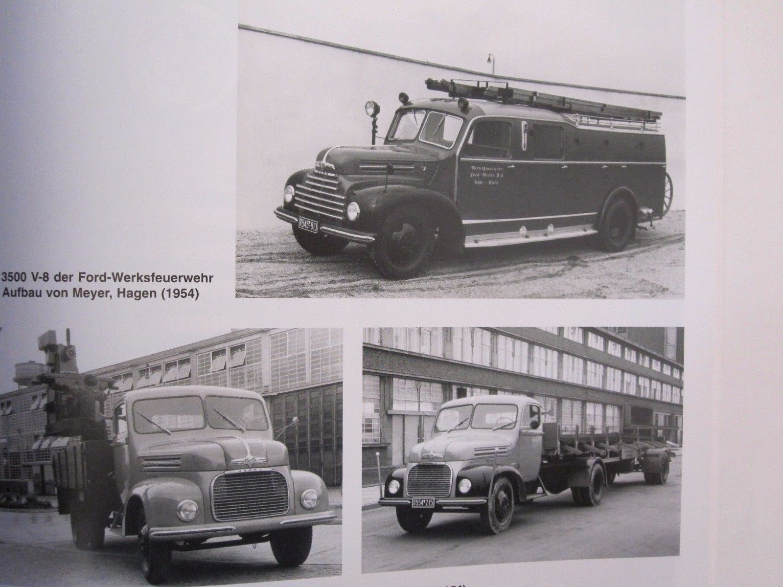 Truck Profile – 56 pages, Great Photos, PB staple bound, German Text