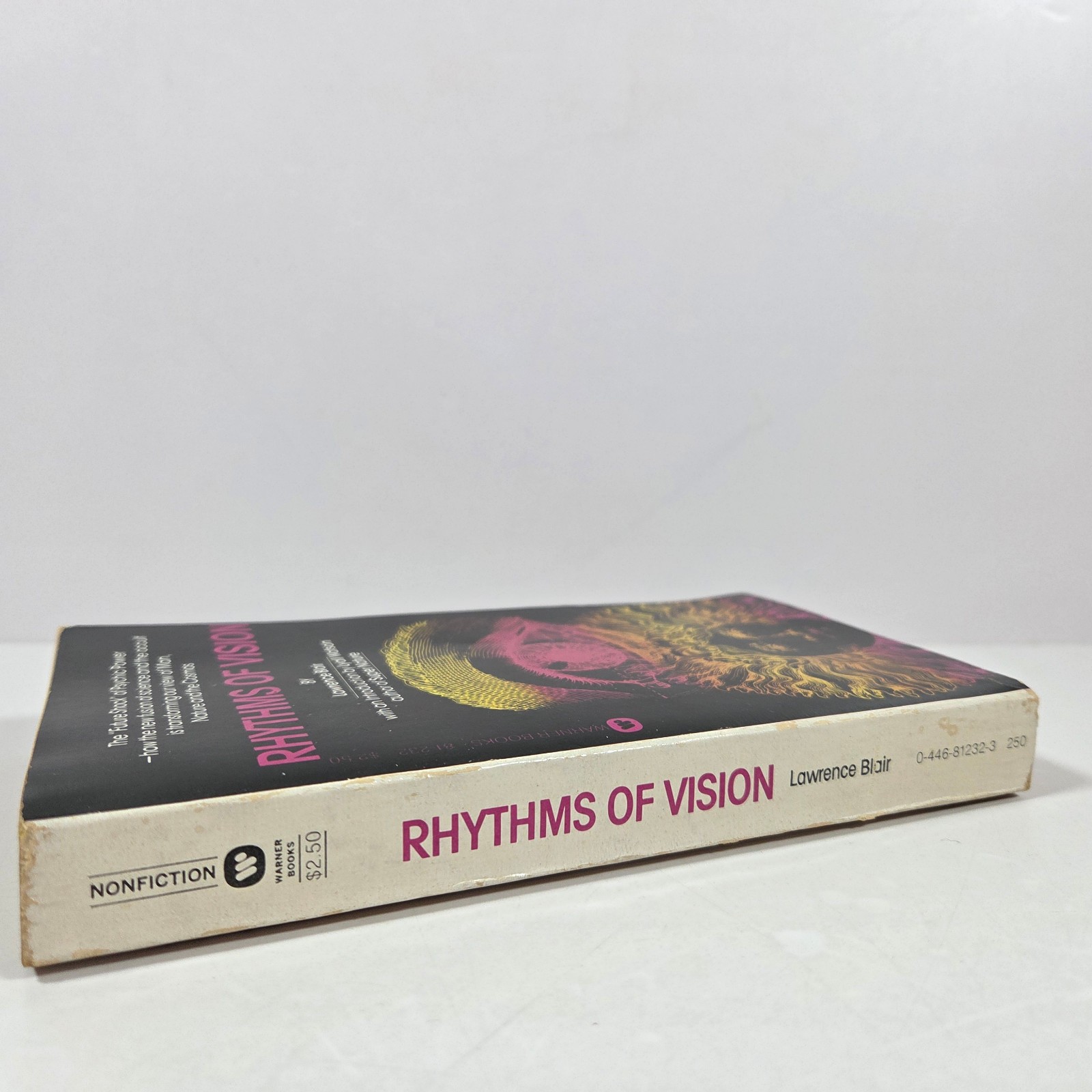 Rhythms of Vision Lawrence Blair Vtg Occult 1st PB Printing 1977 Psychic Science