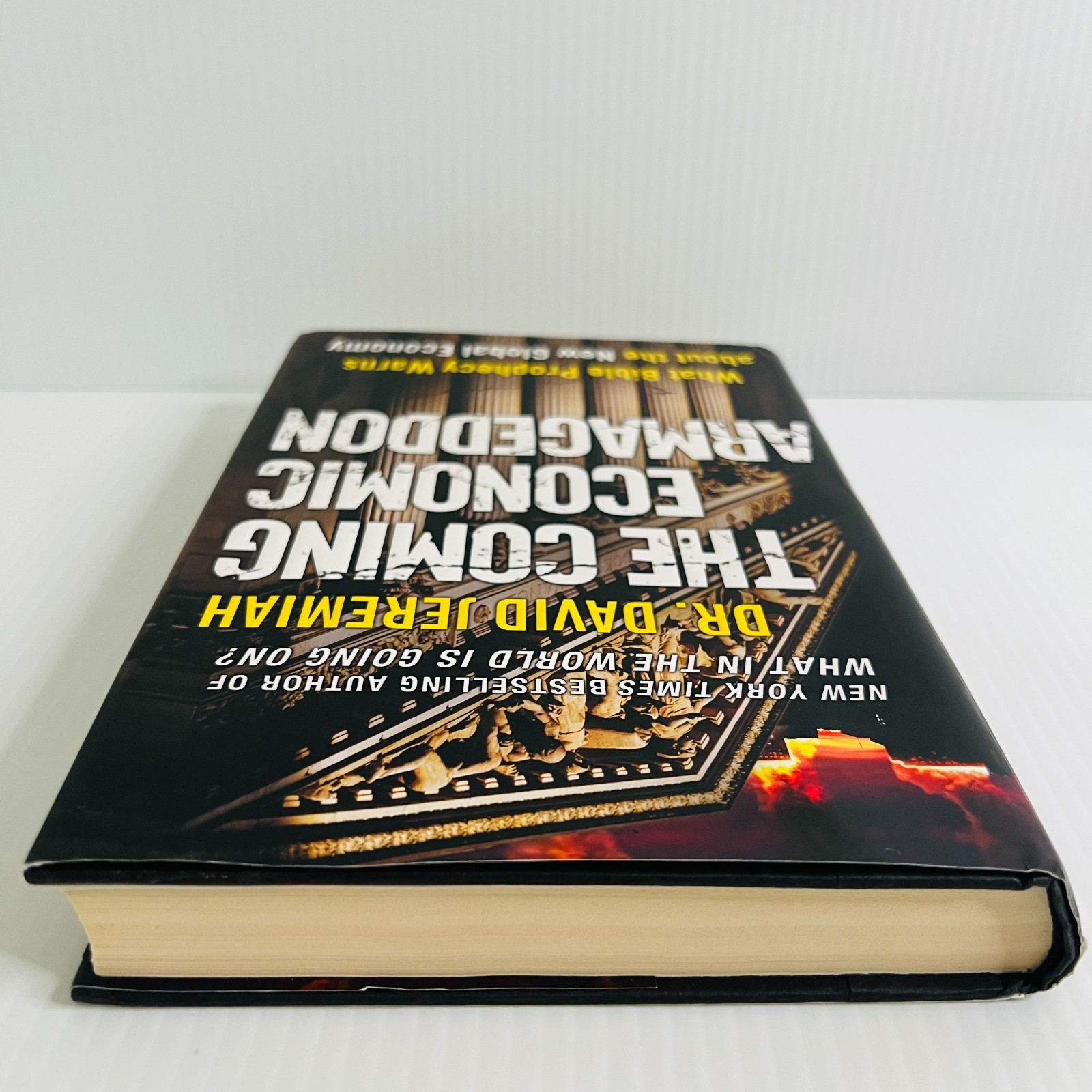 The Coming Economic Armageddon David Jeremiah Hardcover Bible Prophecy Economy
