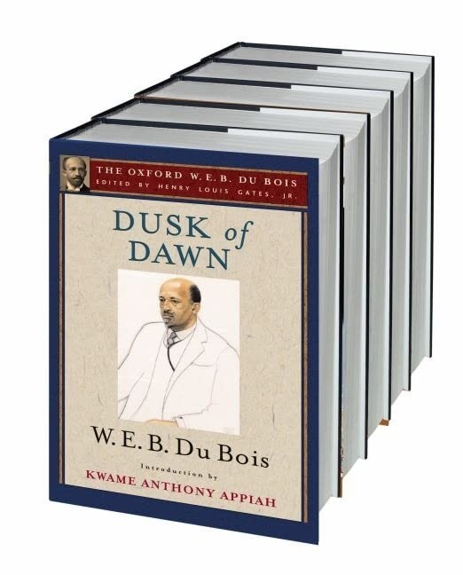 The Oxford W. E. B. Du Bois: 19-Volume Set, , Acceptable Book
