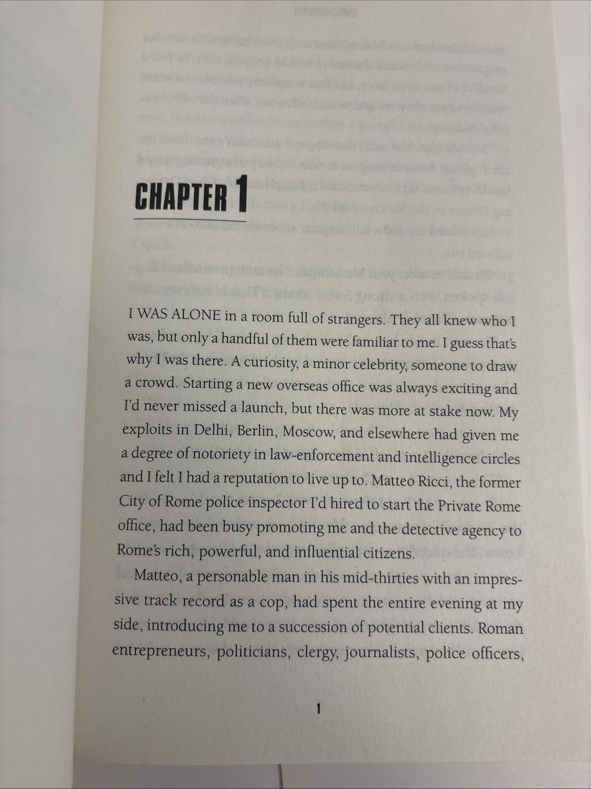 Private Rome : A Private Novel by Adam Hamdy and James Patterson 2026 Free Shipp