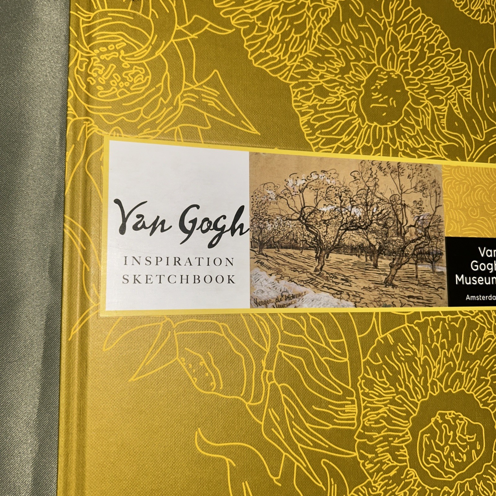 Van Gogh Inspiration Sketchbook by Van Gogh Museum (2015, Hardcover)