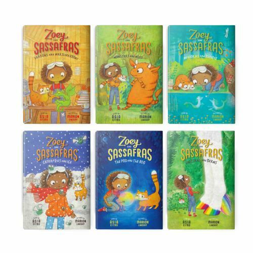 Zoey and Sassafras Books 1-6 Pack, Citro, Asia, Good Book