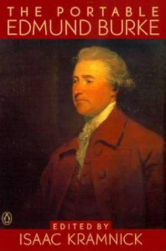 The Portable Edmund Burke (Portable Library), Burke, Edmund, Good Book