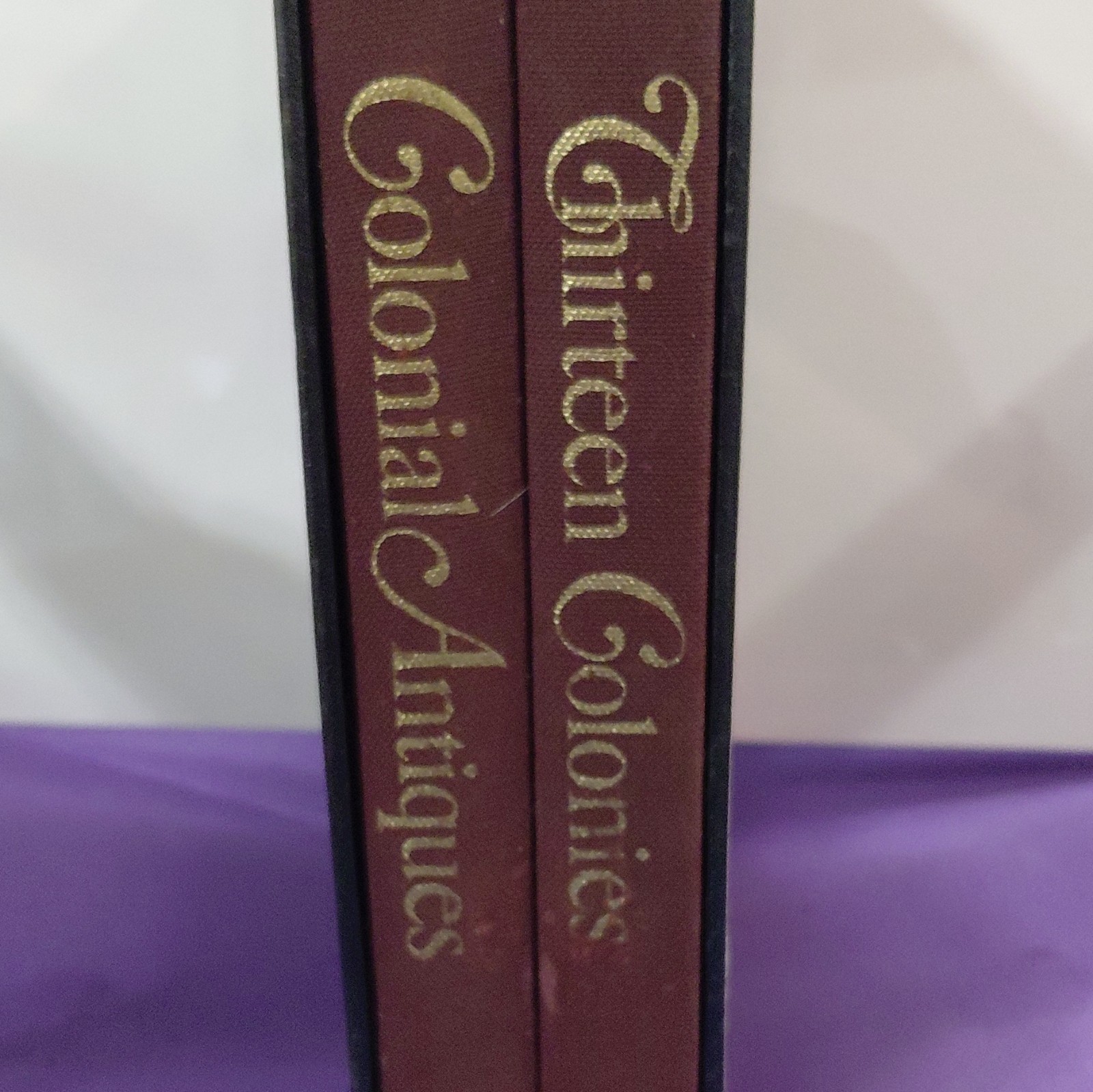 American Heritage History of Colonial America Hardcover Illustrated 2-Volume Set