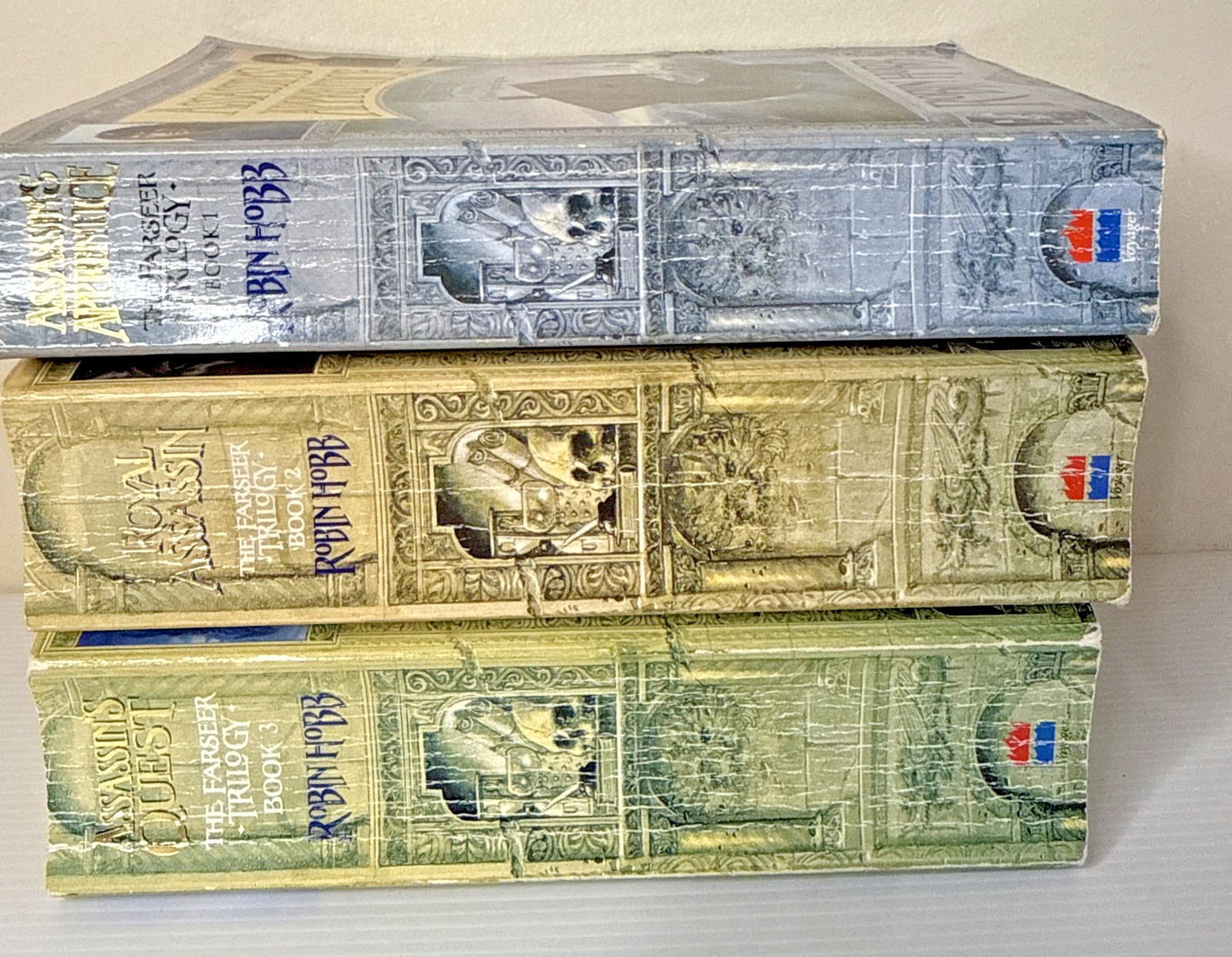 The Farseer Trilogy by Robin Hobb – 1996 UK Paperback Assassin’s Apprentice
