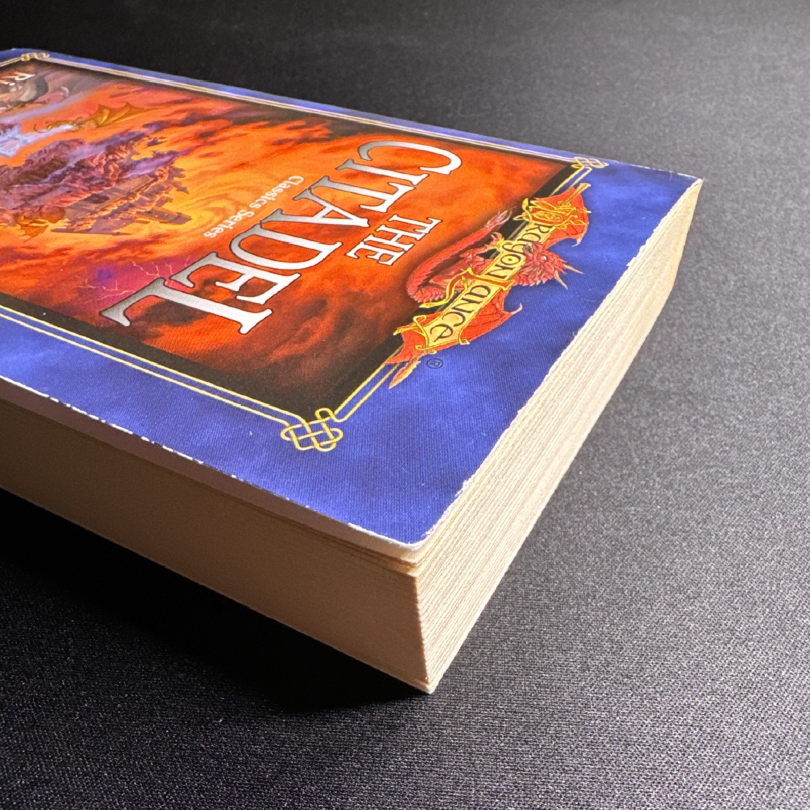 Dragonlance The Citadel by Richard A. Knaak Paperback (READ DESCRIPTION)