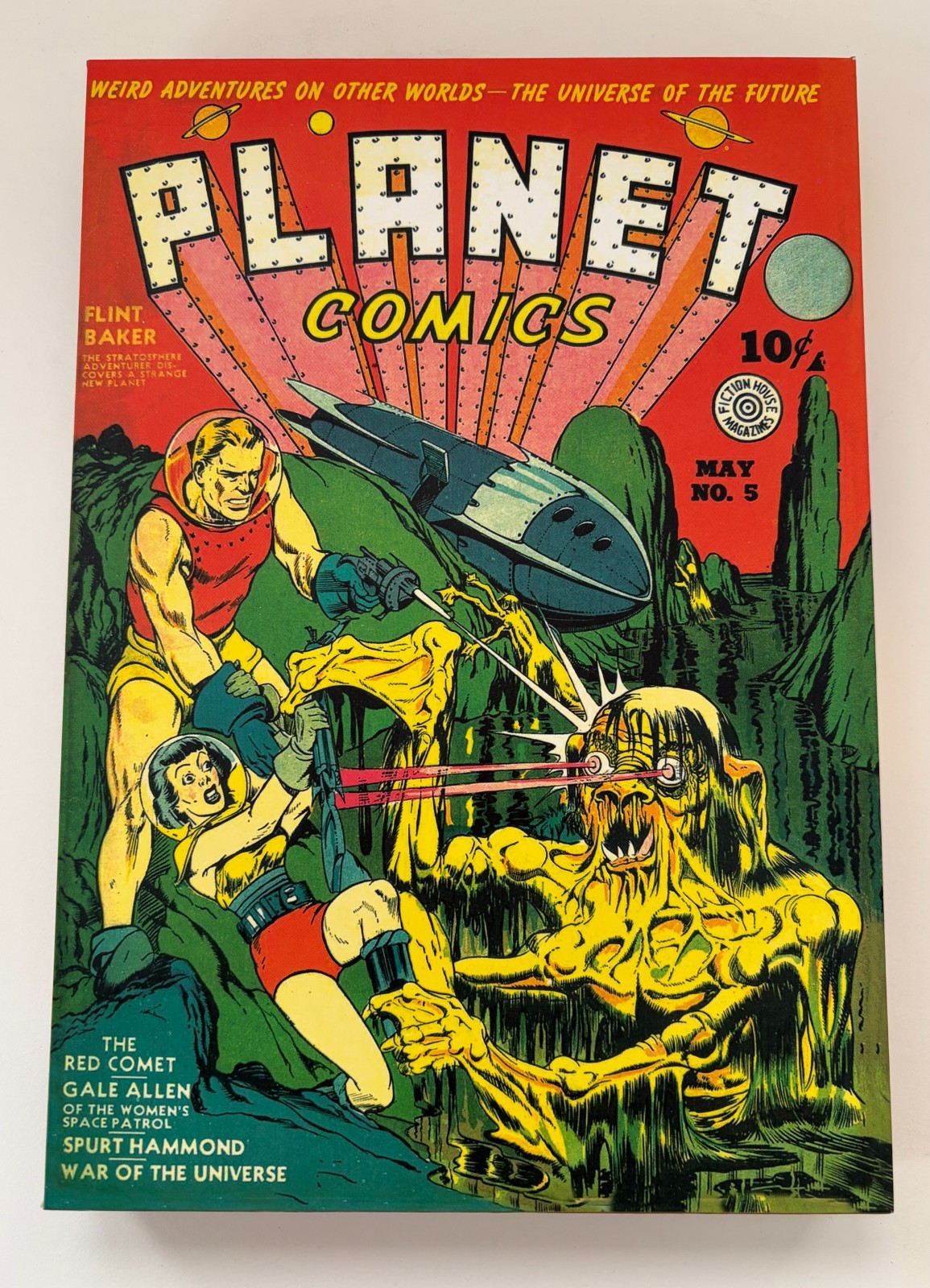 Planet Comics Volume 2 – Roy Thomas – First Edition + Slipcase PS Artbooks, 2013