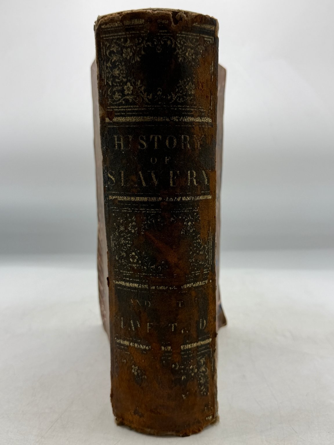 History of Slavery & Slave Trade W.O. Blake 1858 First Edition Americana J. & H
