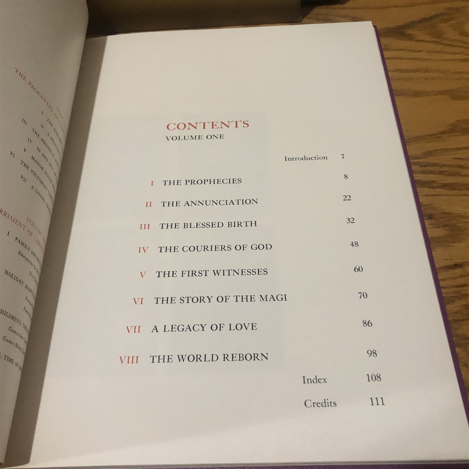 The Life Book Of Christmas Set Volumes 1-3 Time Incorporated