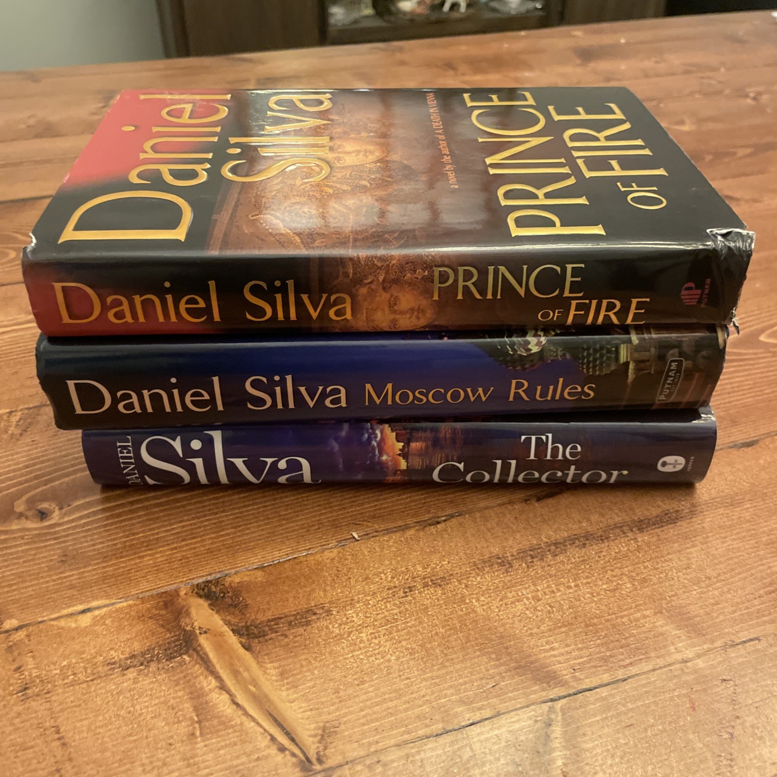 Daniel Silva – Lot of 3 Books – Mixed Titles – Hardcover