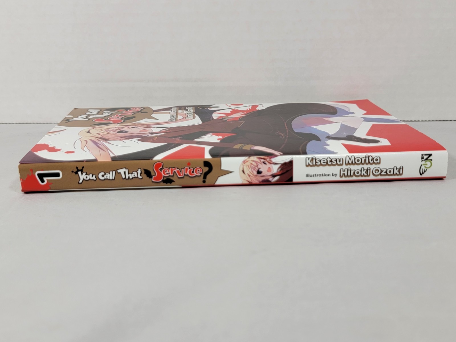 You Call That Service?#1 (light Novel, Kisetsu Morita 2019, Yen On, English)
