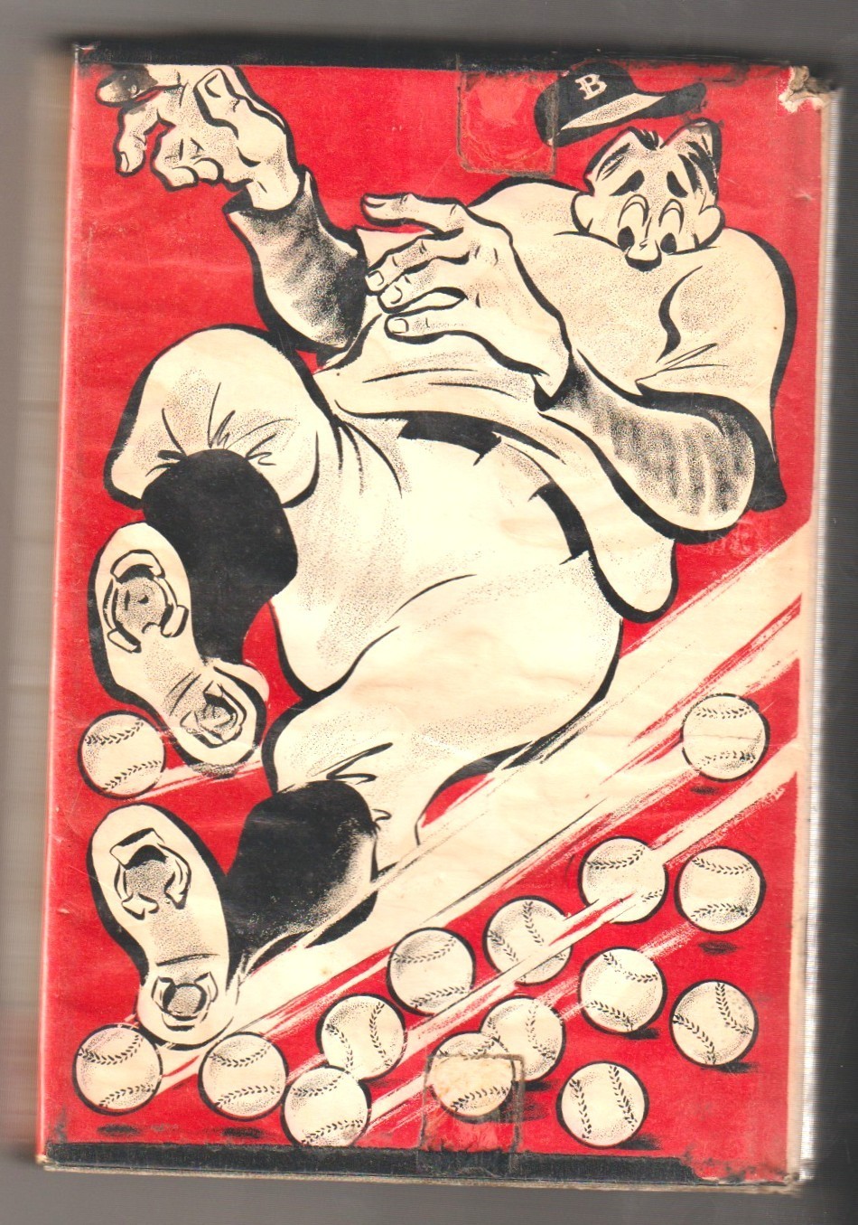 1953 Book „Dodger Daze and Knights“ by Tommy Holmes Pre Owned