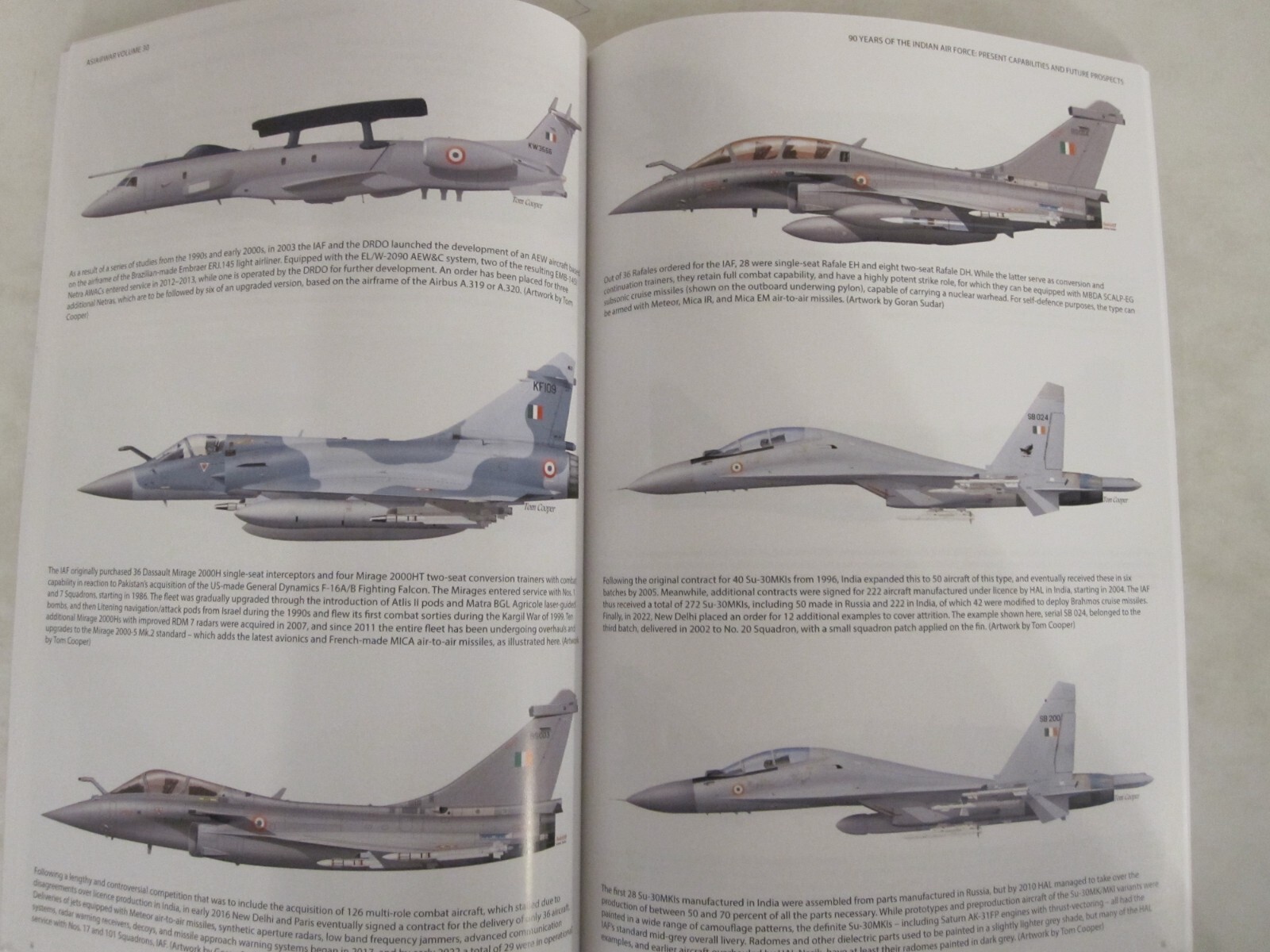 Asia@War 30: 90 Years of the Indian Air Force : Present Capabilities and Future