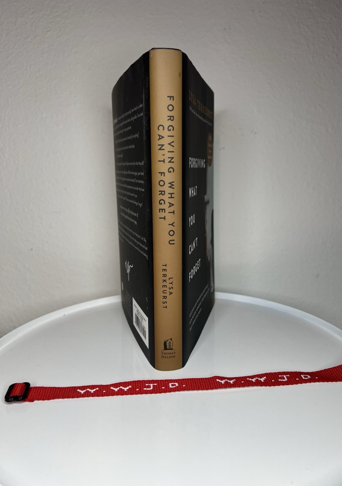 Lysa TerKeurst Forgiving What You Can’t Forget Hardcover Thomas Nelson 2020