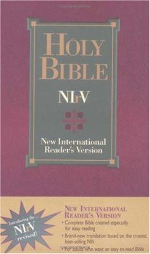 NIRV Holy Bible Hardcover Zondervan Staff