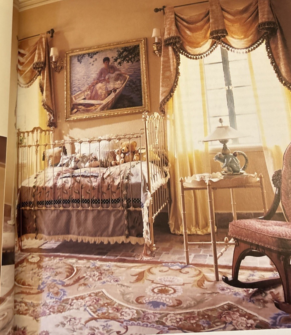 Vtg Rare Better Homes and Gardens Window Treatment Decorating Ideas (2002)