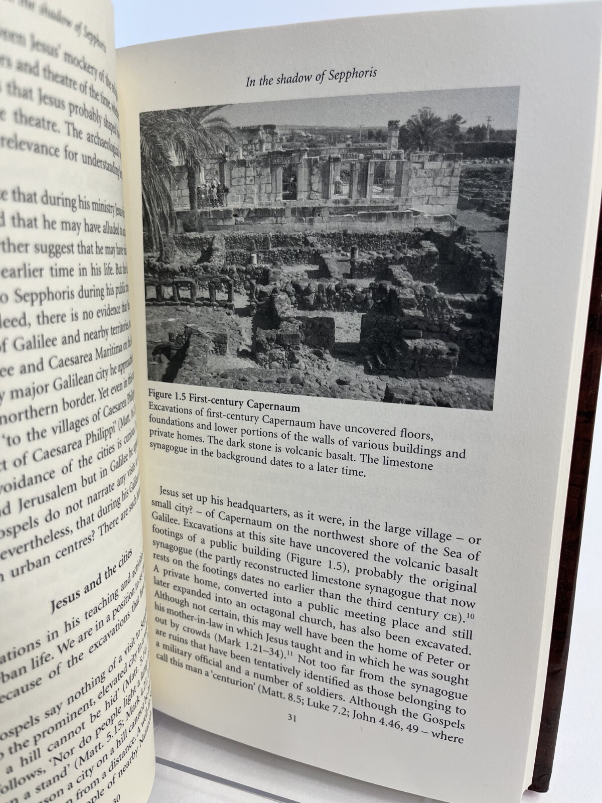 Jesus and His World The Archaeological Evidence by Craig A Evans Hardcover Book