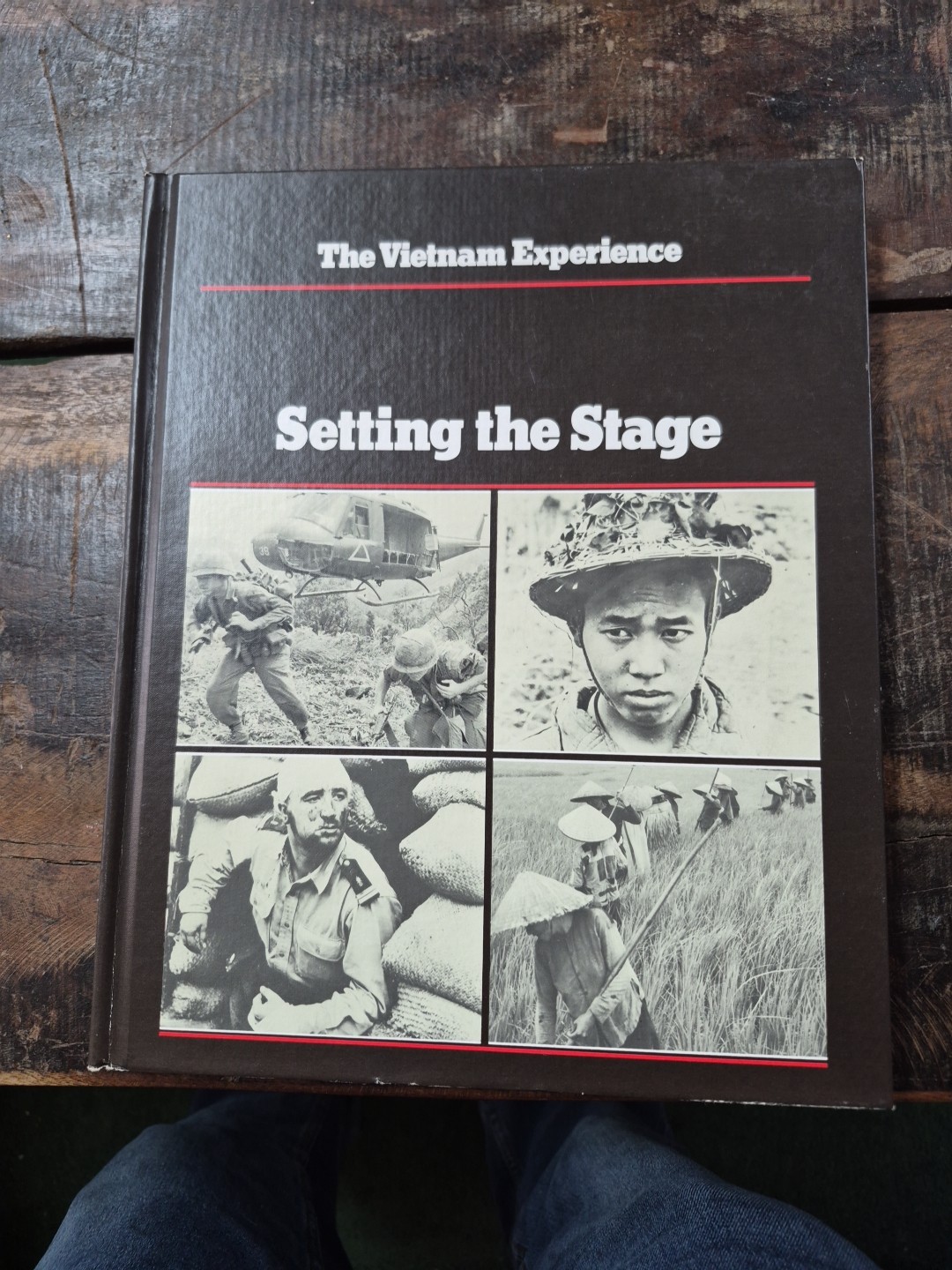 Book The Vietnam Experience Setting the Stage First Volume HB SE Asia War