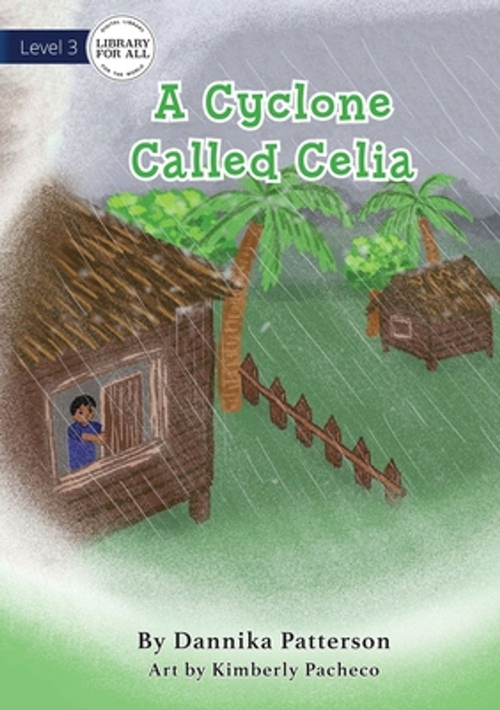 A Cyclone Called Celia by Dannika Patterson (English) Paperback Book