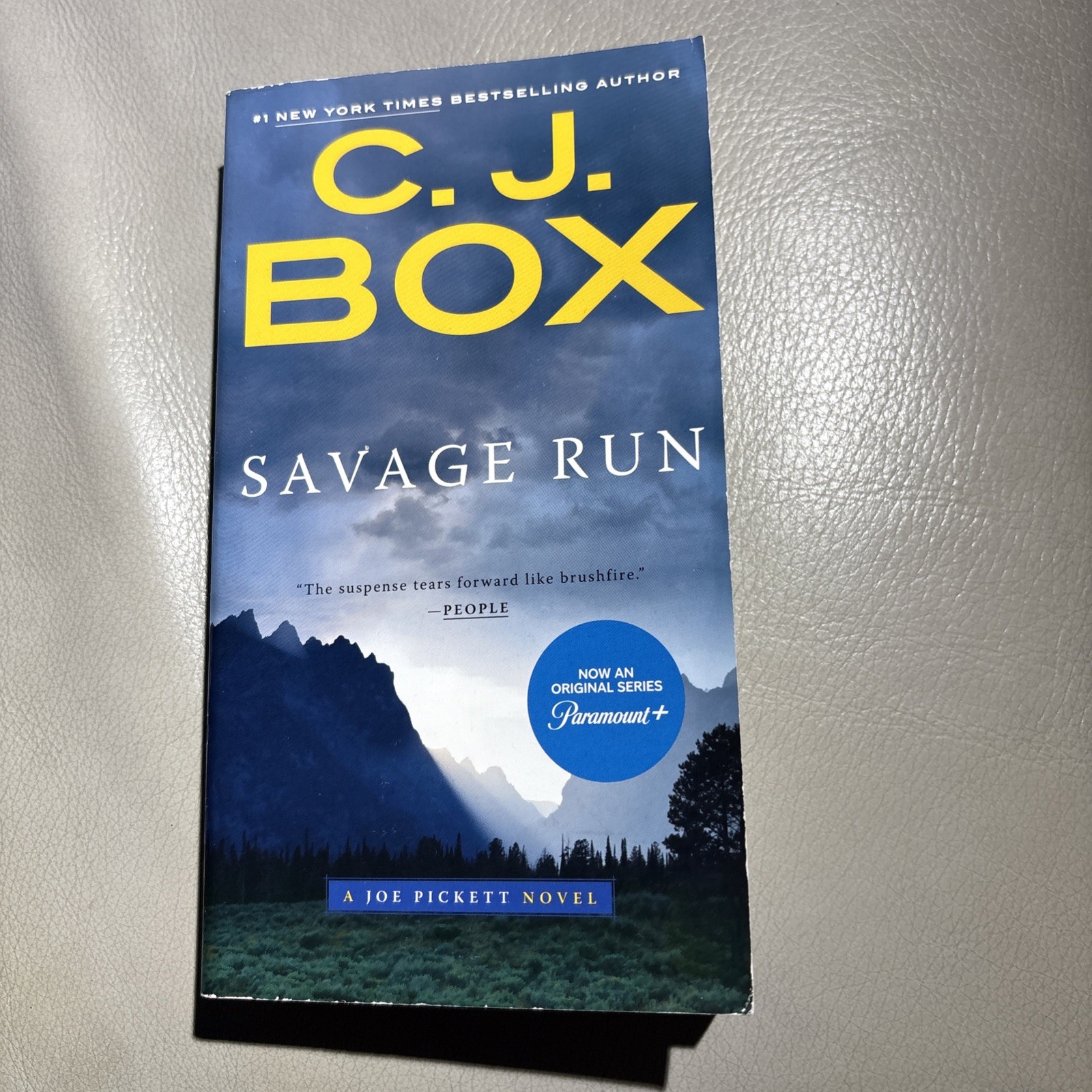 Savage Run by C. J. Box (2016, Us-Tall Rack Paperback)