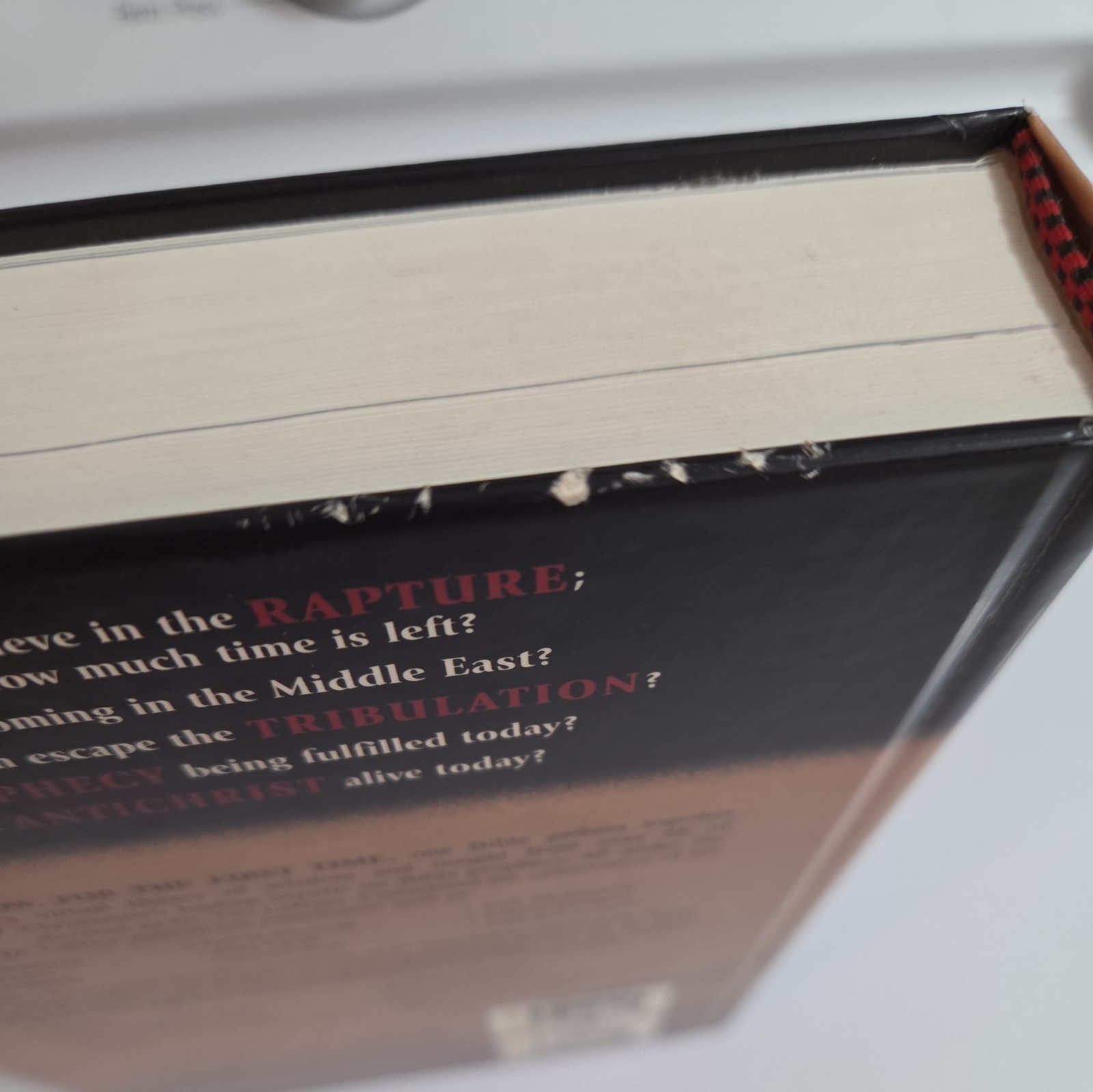 Prophecy Study Bible by Tim Lahaye (2004, Hardcover)