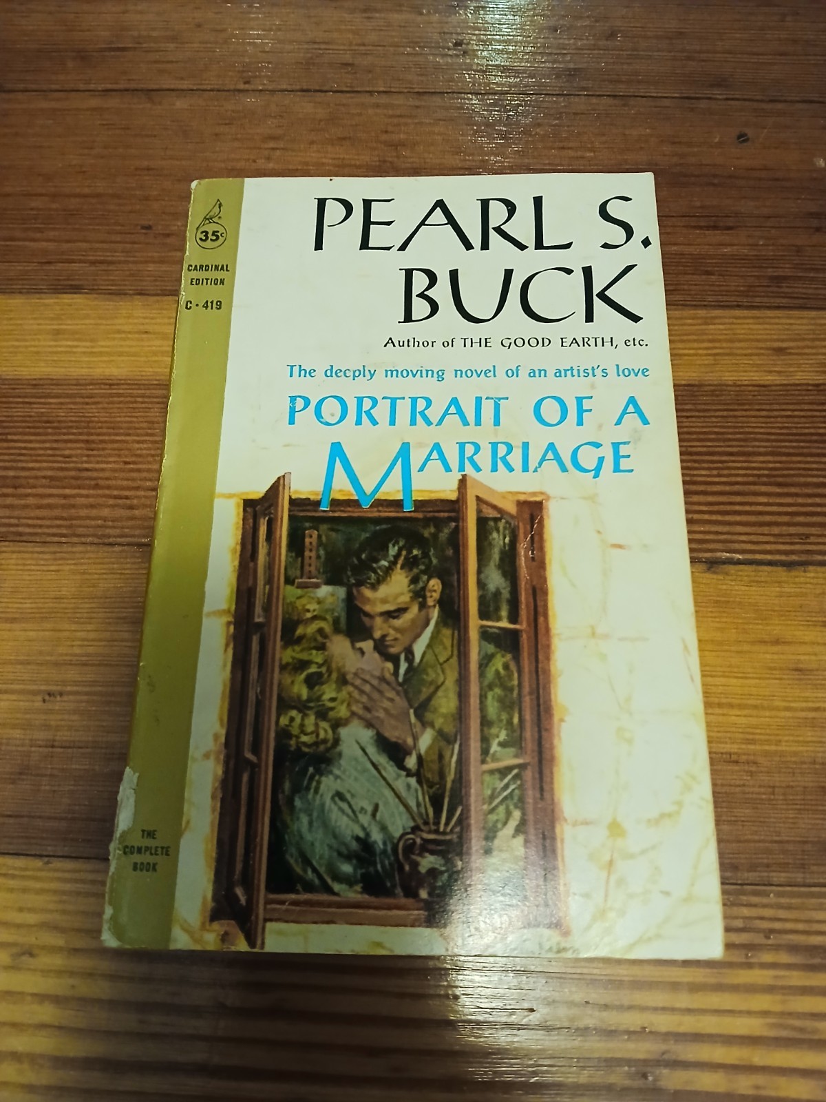 Pearl S. Buck Paperback Book Lot 6 Pocket books and Cardinal editions