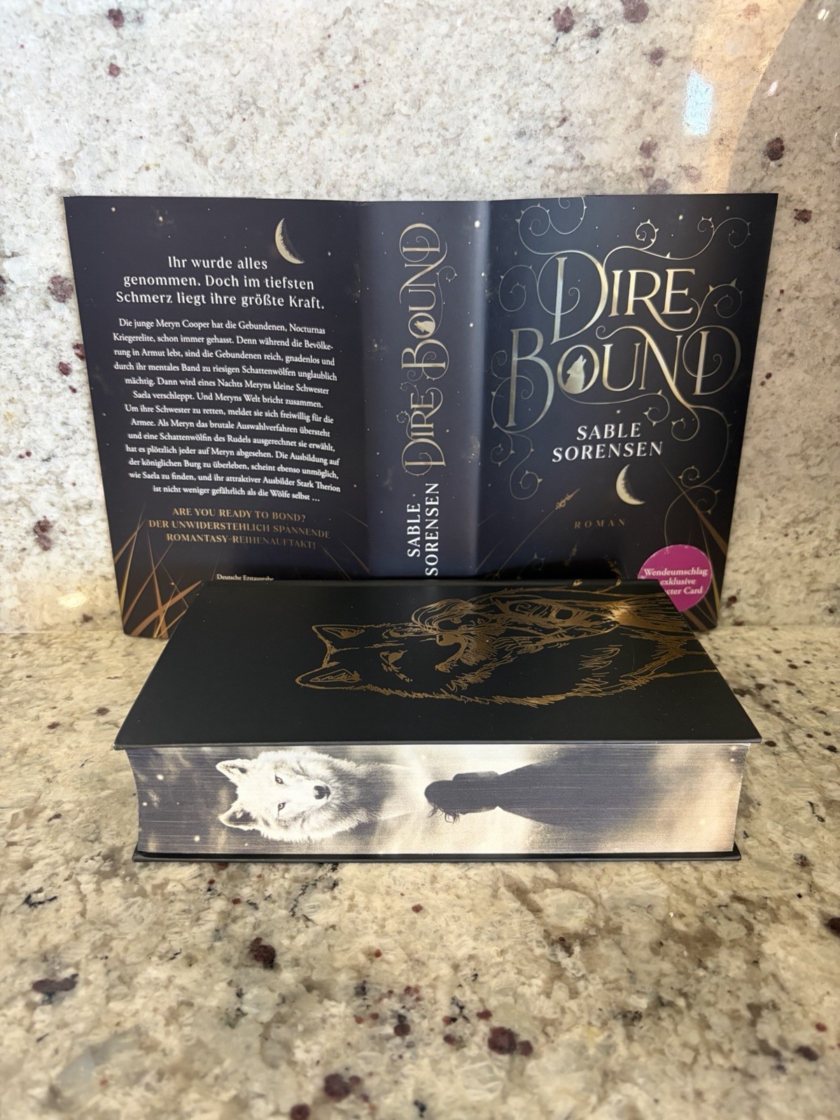 Direbound RARE Collector’s Edition (Wolves of Ruin), By Sable Sorensen