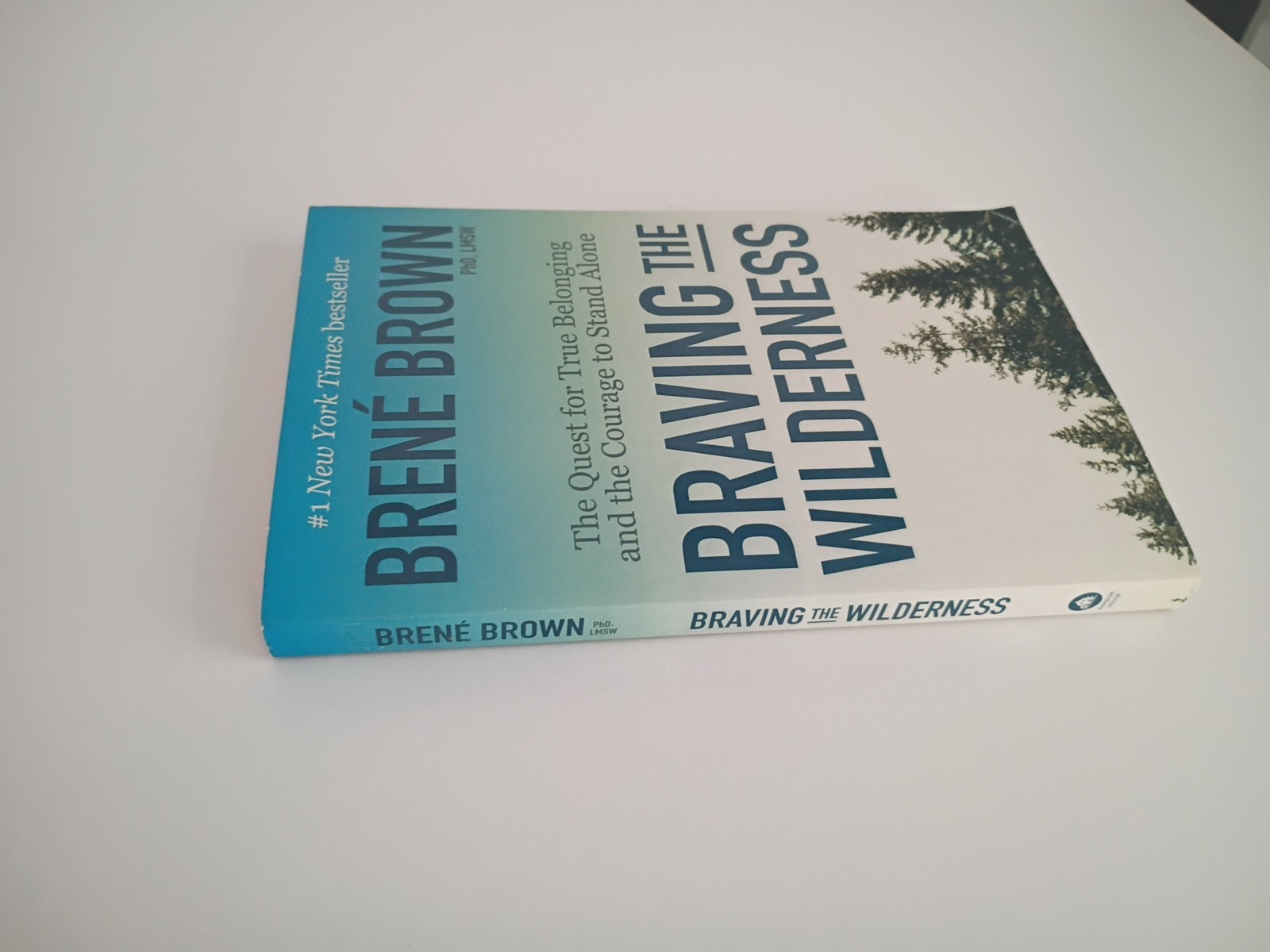 New Braving The Wilderness Brene Brown NY Times Bestseller Soft Cover