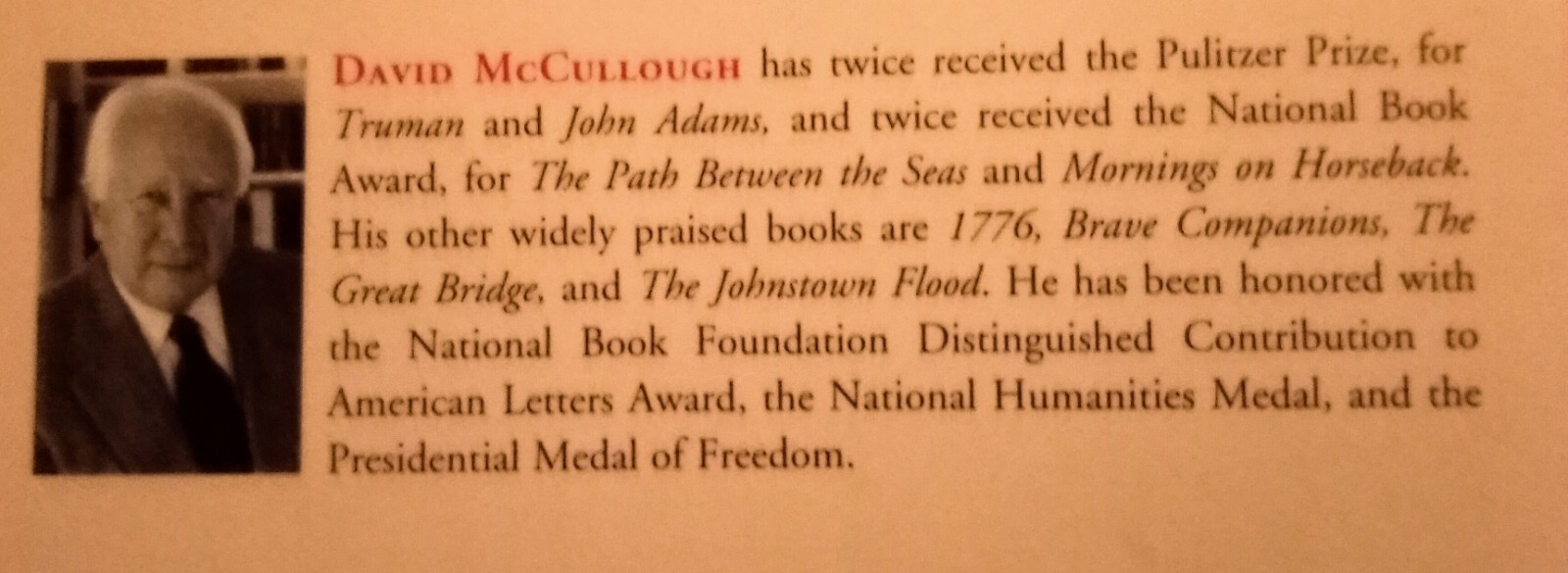 BRAND NEW, John Adams by David McCullough (2002, Trade Paperback)