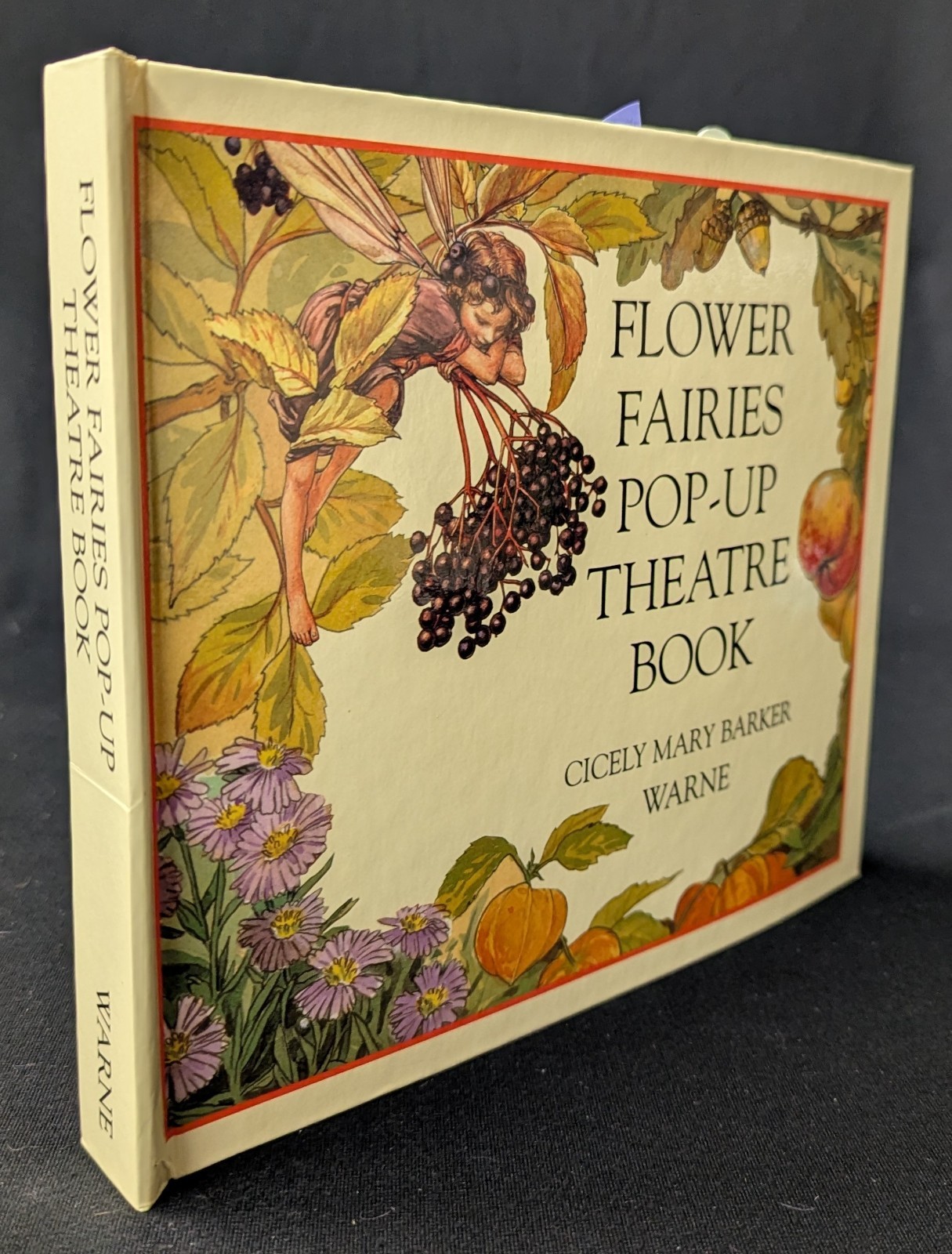 Flower Fairies Pop-Up Theatre Book by Cicely Mary Barker Warne, mn5377