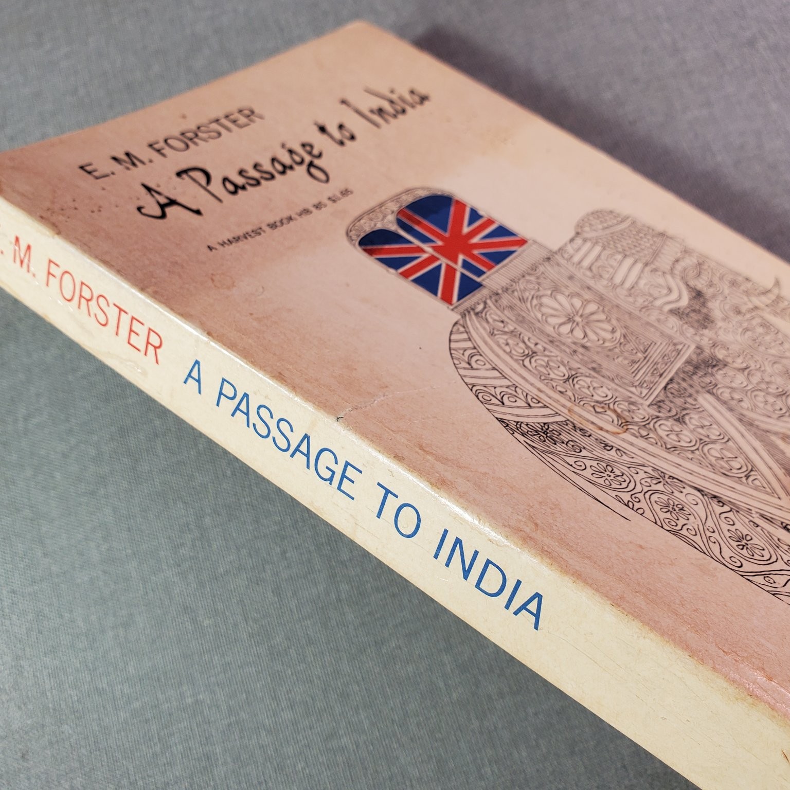 A Passage to India E. M. Forster 1952 Paperback Fiction Harcourt
