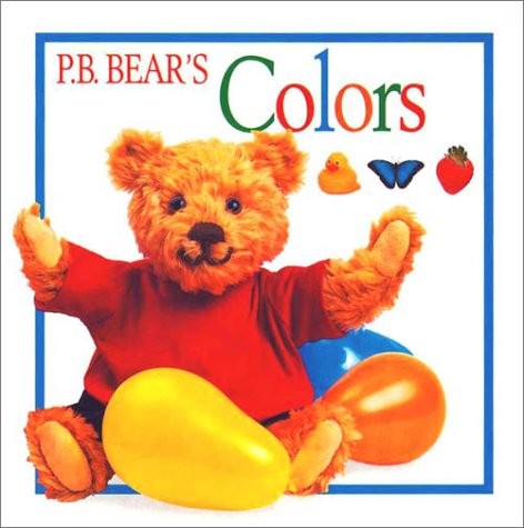 P.B. Bear’s Colors