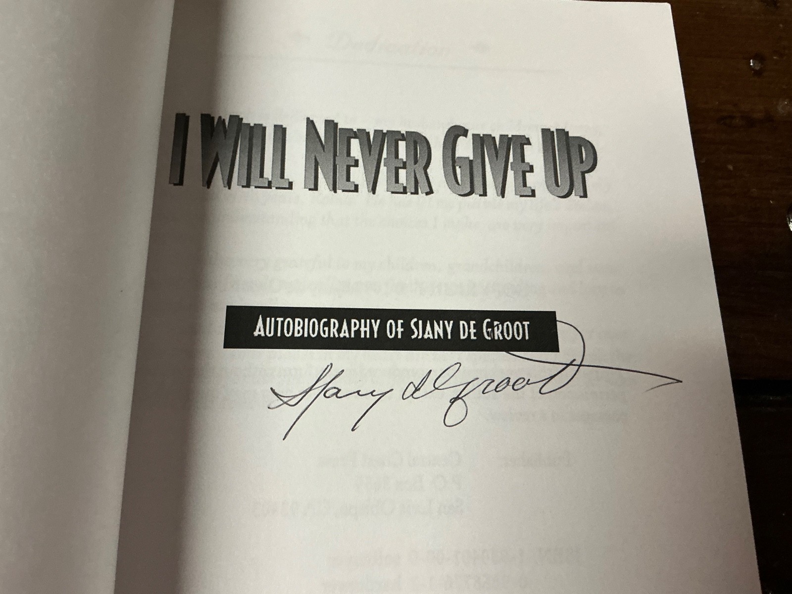 ** SIGNED ** WWII Holocaust Survivor Stories ** (Lot of 7) ** Eva Schloss **