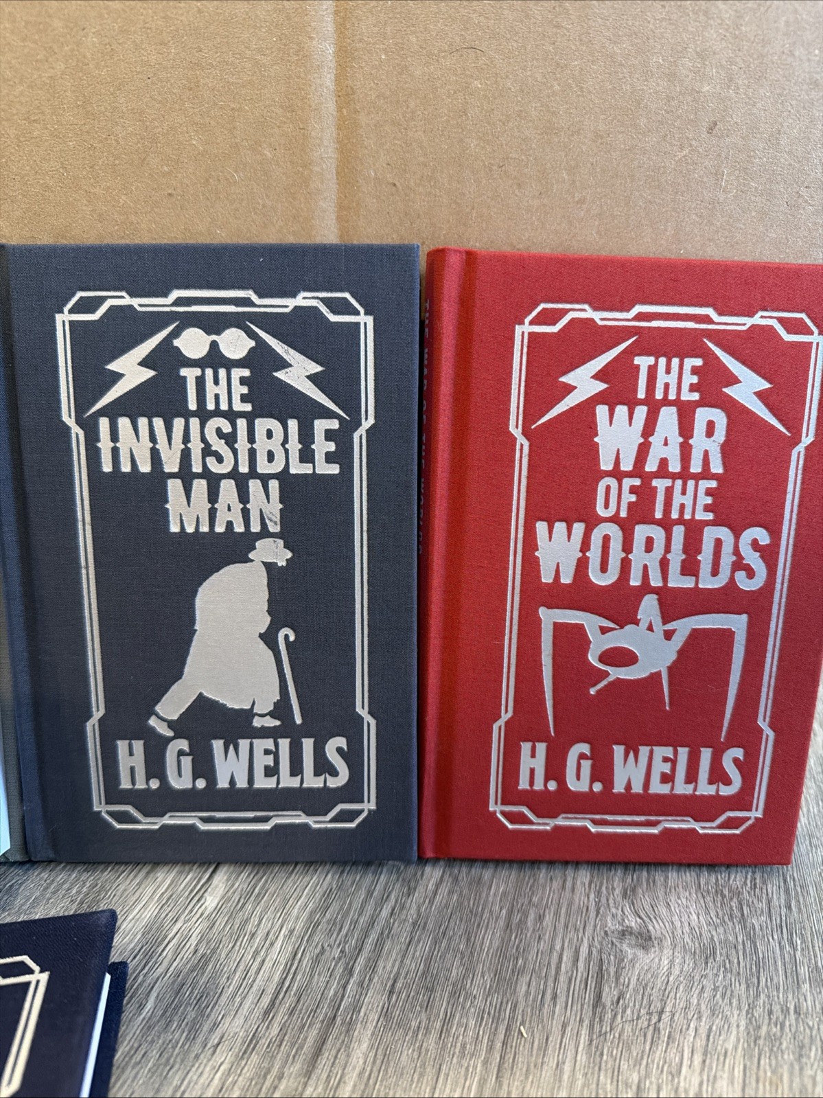 The H.G. Wells Arcturus 5 Book Collection (2021, Hardcover) Great Condition!