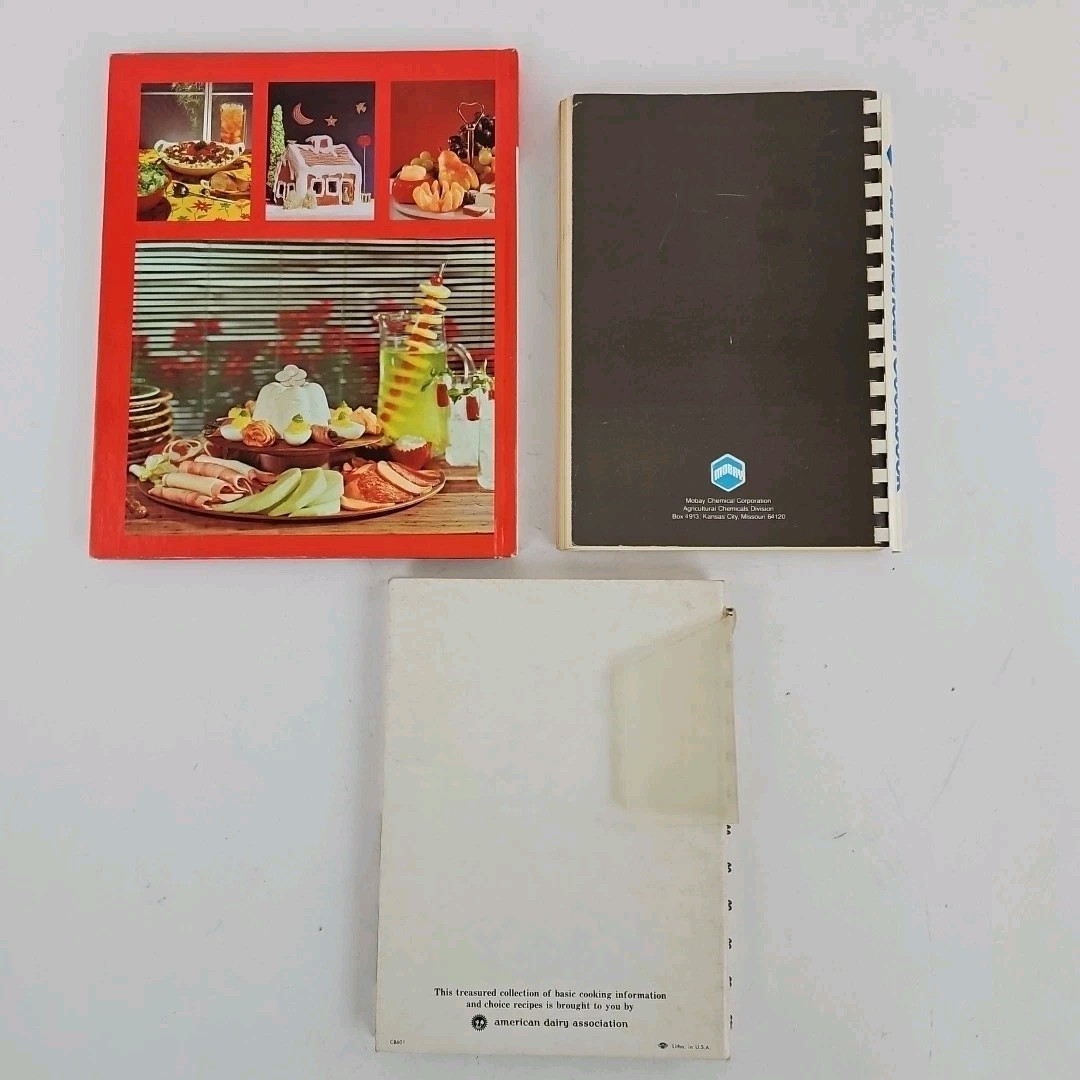 Cookbooks various lot-3, All American Cookbook, Modern Approach Everyday