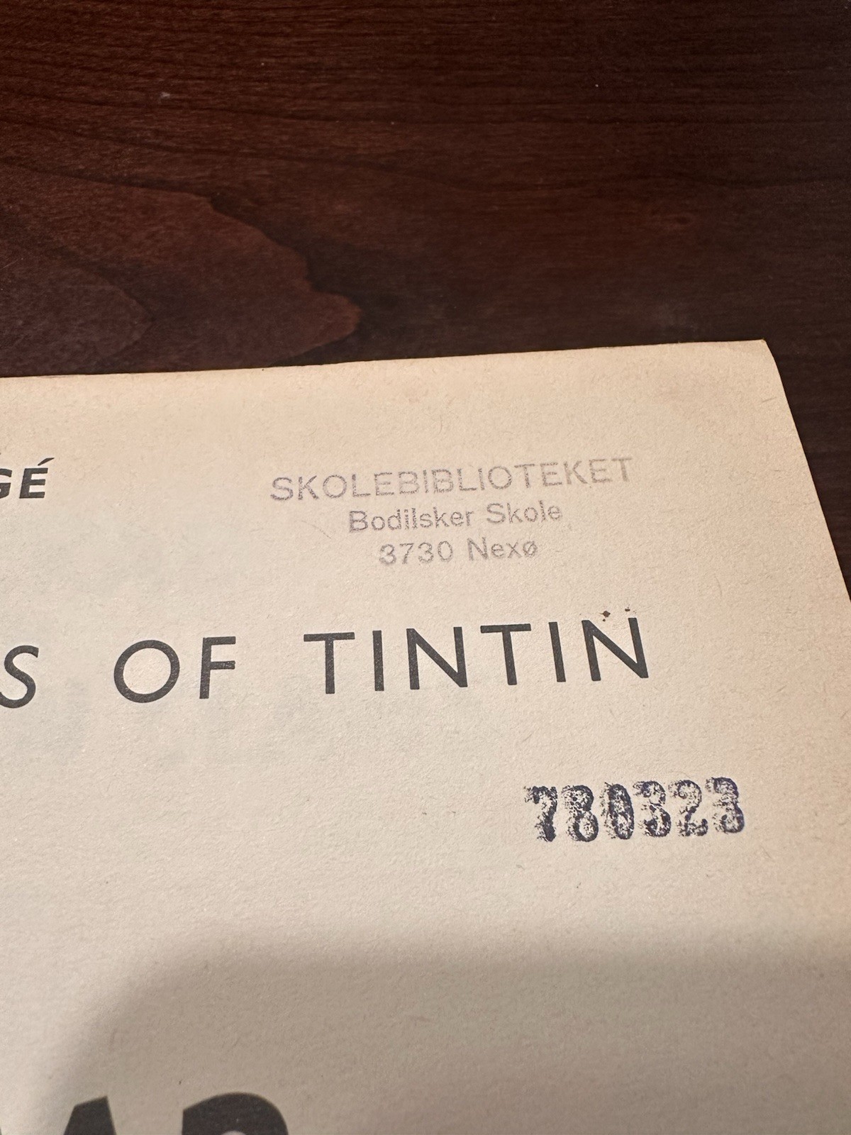 Lot of 3 The Adventures of Tintin by Herge Paperback Graphic Novels PB 1972